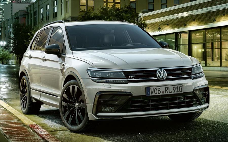 Volkswagen Tiguan R-Line Black Style (WW) '2018